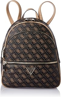 Large Manhattan backpack for women, brown, brown, one waist, large Manhattan backpack.. DIAYTAR NIGERIA brings the marketplace to your home with budget-friendly prices and nationwide delivery.