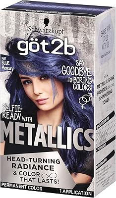 Schwarzkopf obtained a permanent dye for Metalix 2B hair, M67 Bleu Mercury.. No delays, no drama — just fast, affordable shopping with DIAYTAR Nigeria.