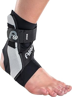 Ankle orthosis AIRCAST A60 Right black foot (size:.. DIAYTAR NIGERIA combines affordability with convenience, delivering your purchases within 5-8 days.