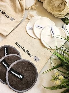 Reusable cotton pads | Cleansing stamps | Organic bamboo cotton pads | Cotton pads enriched in coal | Free bag | Washable cotton pads.. Shop local, shop fast — DIAYTAR Nigeria delivers across the country.