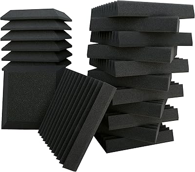 ULTIMATE ACOUSTICS UA-KIT-SB2 Professional studio foam 30.48 x 10.48 x 5.08 cm (24 pack).. Your digital shopping destination, DIAYTAR NIGERIA combines variety with affordability and quick delivery.