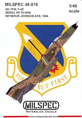 CAMMS48019 1:48-F-4E Phantom II No 79-0040 4th TFW Seymour Johnson AFB 1984 [Watercolor paper].. Shop like never before with DIAYTAR NIGERIA's comprehensive marketplace and budget-friendly shipping.