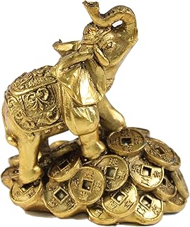Elephant statue of 3 -inch feng shui wealth and luck and decoration the house.. Join thousands of satisfied shoppers on DIAYTAR Nigeria.