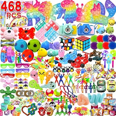 300 Parts of party gifts for children from 3 to 5, 4 to 8 years old, Fidget toy pack, assortment of party toys, treasure box, birthday party, children's gift bags, carnival price, pinata filling toys for classroom.. DIAYTAR NIGERIA: Creating access to affordable products for every Nigerian with our swift delivery service.