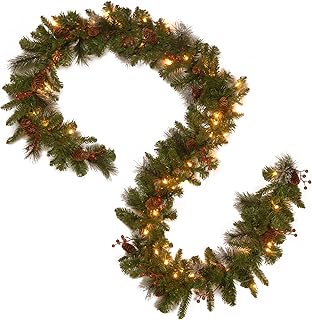 Artificial Crown Crown Illuminated National Tree Company Green Epricéa Cristal.. DIAYTAR NIGERIA delivers what you want at prices you'll love, all within 5-8 days nationwide.