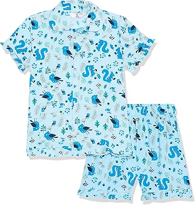 Pajama shorts and girl t-shirt with cotton shorts mixed with longies.. Shop smart and save with DIAYTAR NIGERIA's extensive product range and 5-8 day delivery guarantee.