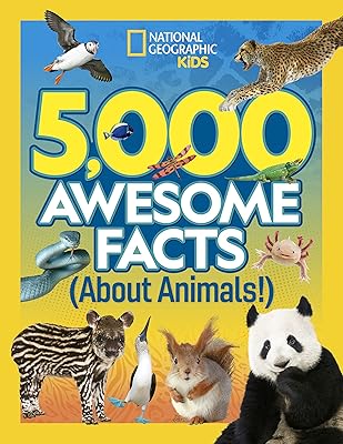 5,000 impressive facts on animals.. From checkout to your doorstep in less than a week — DIAYTAR Nigeria.