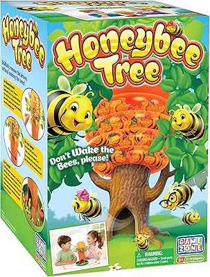 Game Game Beeles and Honey Tree - Please don't wake up the bees - 2 to 4 players, 3 and over.. DIAYTAR NIGERIA stands as your affordable shopping ally with nationwide delivery in just 5-8 days.