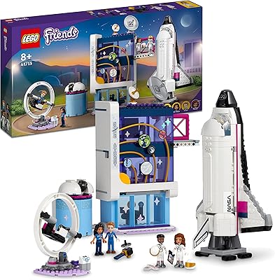 LEGO Friends The Spatial Academy of Olivia 41713 (757 pieces).. DIAYTAR NIGERIA: Your gateway to affordable online retail with reliable delivery within the week.