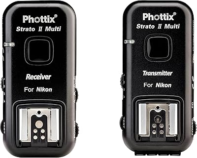 Kit of Flash Wireless Strato II Photix 5-in-1 for Camera Nikon.. Discover endless possibilities with DIAYTAR NIGERIA's comprehensive catalog and budget-friendly delivery.