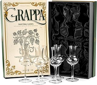 Grappa and Cordial crystal glasses | set of 6.. Experience shopping freedom with DIAYTAR NIGERIA's comprehensive platform and reliable shipping service.