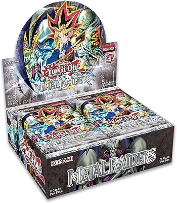 Yu-Gi-Oh! TCG: Metal Riders Booster Box (25th anniversary edition).. Experience the ease of one-stop shopping with DIAYTAR NIGERIA's diverse catalog and nationwide delivery.