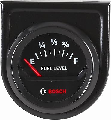 Bosch Styleline 2 inch electric fuel gauge SP0F000056 (black enamel face, black frame).. Shop anytime, receive on time — only with DIAYTAR Nigeria.