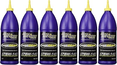 Lubricant for industrial gear Royal Purple Max Gear 01301 75W140 Package of 6 pints.. Discover the joy of online shopping with DIAYTAR NIGERIA's budget-friendly prices and reliable shipping.