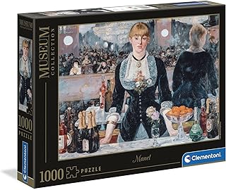 Clementoni Museum Collection Puzzle for adults 39661, made in Italy, multicolored, size M, 1000 pieces.. Forget the long lines — DIAYTAR Nigeria is always open for shopping.