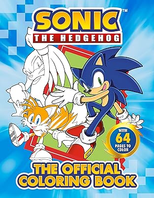 Sonic the hedgehog: the official coloring book.. Shop with purpose and save with DIAYTAR NIGERIA's extensive platform and nationwide delivery service.