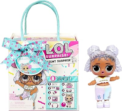 Mannequin doll L.O.L Surprise present surprise multicolored S3 of birthday with 8 surprise accessories for children 3 years old and over 576402EUC.. DIAYTAR NIGERIA stands as your affordable shopping ally with nationwide delivery in just 5-8 days.