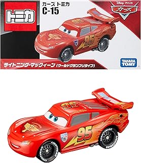 Takara Toy Toy Tomy Tomica C-15 Lightning McQueen (World Grand Prix of the World).. DIAYTAR NIGERIA brings the marketplace to your screen with affordable products delivered in 5-8 days.