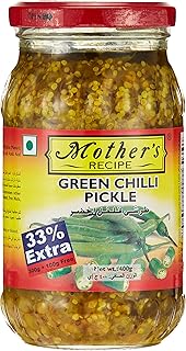 Marinated green peppers + 33% extra 300g of Mother's Recipe.. Experience the joy of convenient shopping with DIAYTAR NIGERIA's vast selection and quick delivery service.