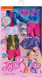 Jojo Siwa Multi-Pack for 10-inch Jojo Fashion Dolls, includes 3 winging and 3 tongs, Amazon exclusivity, children's toys from 3 years old.. Whether you're in Lagos, Abuja, or anywhere in between, DIAYTAR Nigeria ensures your online shopping experience is smooth, affordable, and fast.