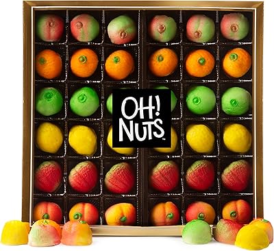 Oh ! Luxury Fruit candies in almond paste - 36 pieces | Vacation birthday in almond paste and business anniversary in an elegant box | Gastronomic gift idea for women and men.. Shop the smart way with DIAYTAR NIGERIA's extensive selection and budget-friendly nationwide delivery.