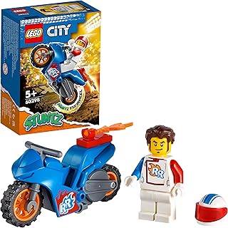 LEGO 60298 Acrobatic bicycle construction kit, superb entertaining toys for children, 14 pieces.. Your ideal shopping companion, DIAYTAR NIGERIA offers unmatched variety with delivery within a week.