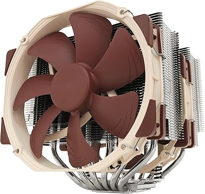 NOCTIA NH-D15 Premium processor cooler with 2 NF-A15 140 mm PWM fans (brown).. Your complete retail destination, DIAYTAR NIGERIA combines extensive variety with prompt delivery.