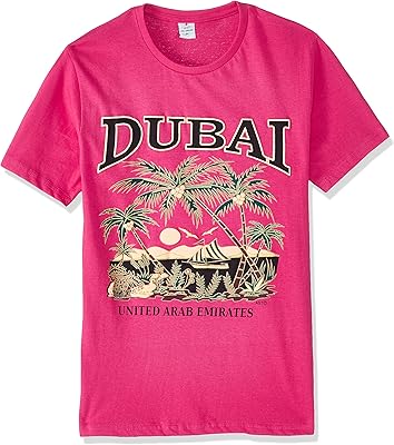 Dubai d117 dubai t-shirt for men, fuchsia, fuchsia.. Shop smart with DIAYTAR NIGERIA, offering a vast product range delivered to your doorstep within a week.