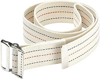 OTC procedure transfer belt support for caregiver, white, 72 inch.. Shop with purpose at DIAYTAR NIGERIA and receive products at unbeatable prices within the week.
