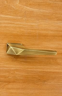 Set of Pink Gold Brass Porte Porte Handles Ancient Finish.. DIAYTAR NIGERIA delivers more than products - we deliver affordable shopping satisfaction nationwide.