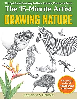 Draw nature: the quick and easy way to draw animals, plants and much more.. DIAYTAR NIGERIA: Your partner in affordable online shopping with dependable delivery within 8 days.
