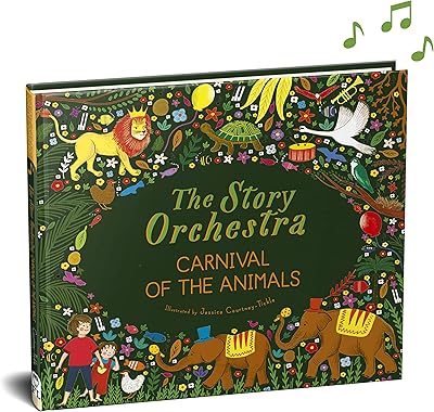 The stories orchestra: animal carnival: press the note to hear the music of Saint-Saëns (volume 5).. Shop like never before with DIAYTAR NIGERIA's comprehensive marketplace and budget-friendly shipping.