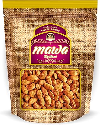 Mawa 500 gram raw almonds.. DIAYTAR NIGERIA: Empowering Nigerians with access to affordable products delivered within 8 days.
