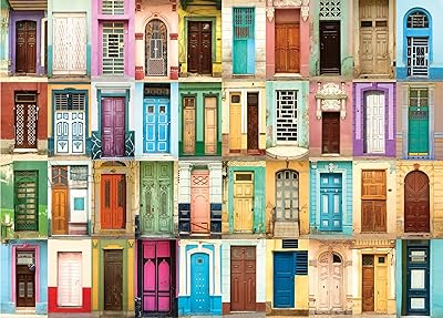Puzzle all doors 1000 pieces.. Shopping has never been easier — DIAYTAR Nigeria delivers it all in 5–8 days.