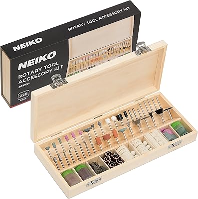 50493a Accessories set for rotating tools | 228 pieces | 1/8 ", accessories for nike rod.. DIAYTAR NIGERIA: Your trusted e-commerce partner with extensive product choices and affordable delivery.