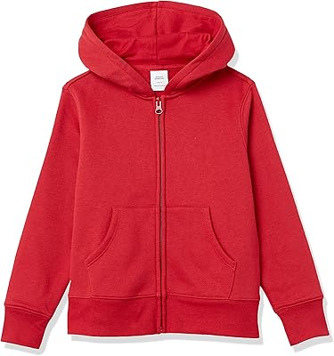 Amazon essentials zipped hoodie for little girl, red, size 4t.. Your complete marketplace solution, DIAYTAR NIGERIA offers unbeatable value with delivery within the week.