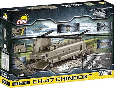 Chinook toy of the Kobe armed forces 815 pieces 5807 hp 47.. Shop with purpose and save with DIAYTAR NIGERIA's extensive platform and nationwide delivery service.