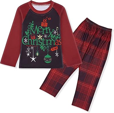Christmas set with long sleeves for the family, Elf Christmas sets, Home Home Payers for Children, Women and Men.. DIAYTAR NIGERIA: Where affordability meets reliability with thousands of products delivered promptly.