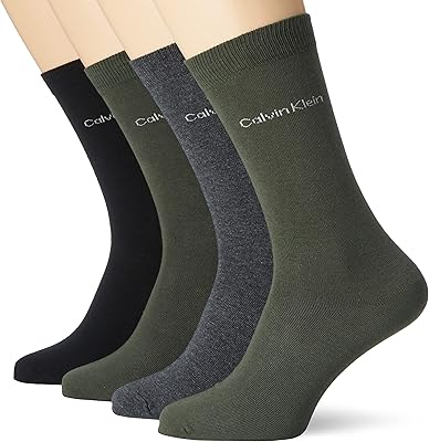 CK Lot of 4 Calvin Klein socks for men, CLSSC SOCK tin gift box.. Your favorite online marketplace — DIAYTAR Nigeria delivers quick and cheap.