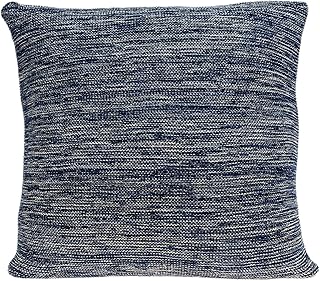 Caliga transitional blue cushion cover from the Parkland collection with poly insert.. Experience the convenience of online shopping with DIAYTAR NIGERIA's reliable 5-8 day delivery service.