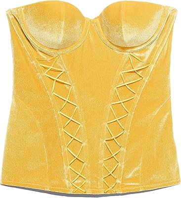 Vixen corset in velvet Savage x for women, velvet.. Shop smart, shop DIAYTAR — Nigeria’s trusted e-commerce site.