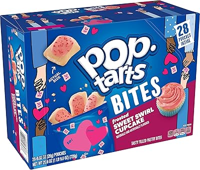 Pastry baked bakeds in the oven pop-tarts, children's snacks, school lunch, cupcake fucked frying frying givre, box of 25.6 oz (28 bags).. Shop with intention at DIAYTAR NIGERIA, offering thousands of products at budget-friendly prices.