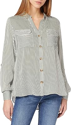 Long sleeve shirt for women, from Vero Moda.. DIAYTAR NIGERIA: Revolutionizing how Nigerians shop with affordable prices and prompt delivery services.