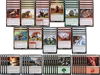 Elite GREULLE AUTUMN DECK - Red and green - Ultra powerful - Modern legal - Personalized design - Magic the Gathering - MTG - 60 cards!.. One platform, endless products — welcome to DIAYTAR Nigeria.