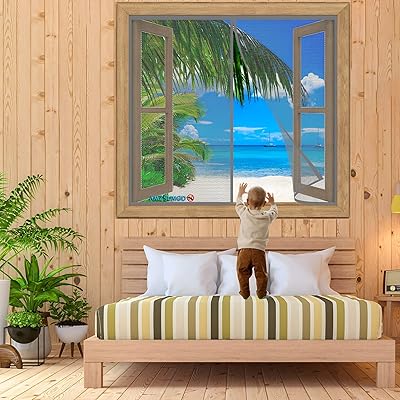 Magnetic mosquito net window, full -frame magic ribbon 225 x 190 cm, easy to install without drilling from top to bottom, prevents insects from entering and lets in fresh air, for sliding balcony of the living room (gray).. Your daily needs delivered to your door — DIAYTAR Nigeria style.