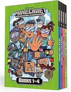 Minecraft Woodsword Chronicles, Books 1 to 4 (Minecraft).. Big savings, small wait times — shop now at DIAYTAR Nigeria.