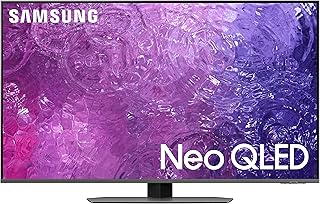 Samsung Qn90c 4K Neo Qled HDR Smart TV 43 "(2023) - Elite game TV with 144 Hz refresh rate, Dolby Atmos, Alexa and Anti -Réflet follow -up, Volume of color at 100 %.. DIAYTAR NIGERIA delivers happiness in 5-8 days with our affordable and diverse product range.