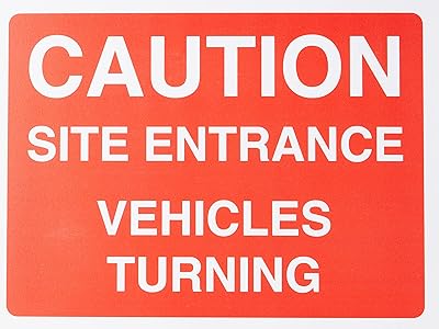 Turning panel for seco warning site entrance vehicles, 400 mm x 300 mm - PVC foam 3 mm.. DIAYTAR NIGERIA: Your affordable gateway to thousands of products shipped nationwide within the week.