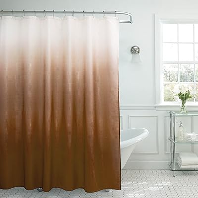 Creative Home Ideas Set of woven fabric shower curtains.. Affordable shopping made easy on DIAYTAR Nigeria, with fast delivery from 5 to 8 days.