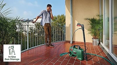High pressure cleaner Bosch Easy Aquatec 110, 1,300 watts and 50-60 volts.. Shop confidently with DIAYTAR NIGERIA, offering affordable prices and reliable delivery within a week.